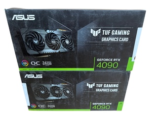 2x Videokaart, Asus, Geforce RTX 4090